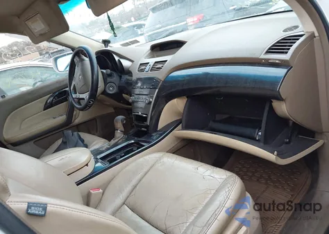 2009 Acura Mdx из США, поврежденный, VIN 2HNYD28239H512153